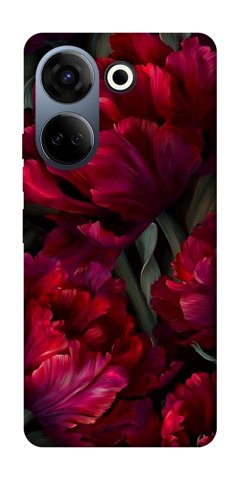 Чехол Passion flower для TECNO Camon 20 Pro (CK7n)