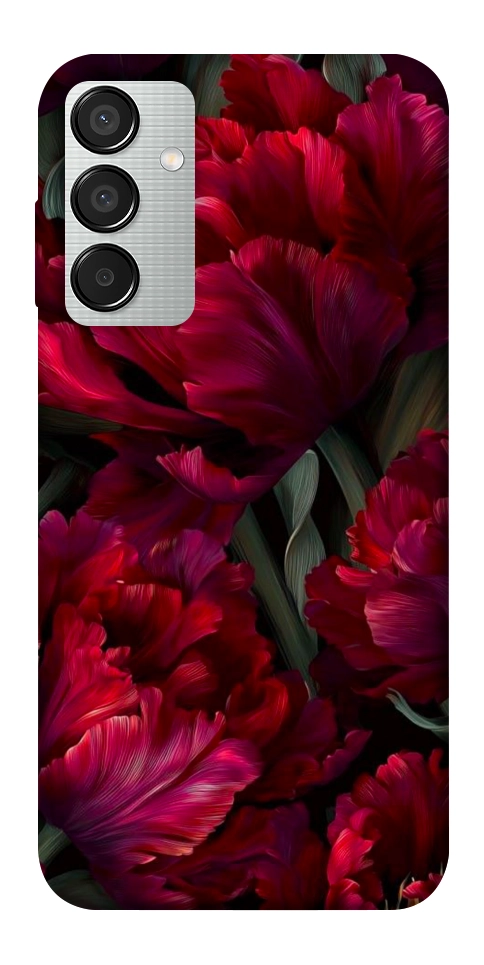 Чехол Passion flower для Galaxy M15 5G
