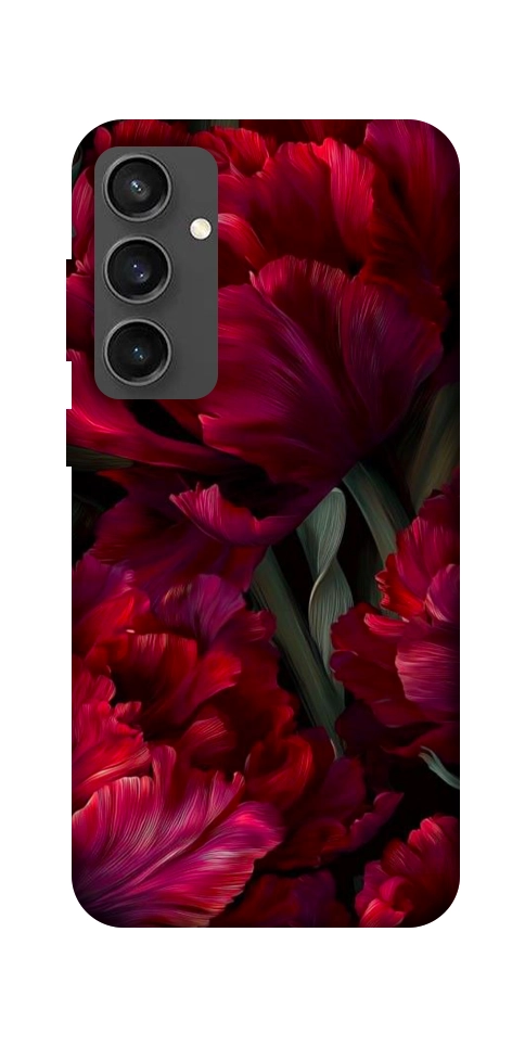 Чехол Passion flower для Galaxy S24 FE