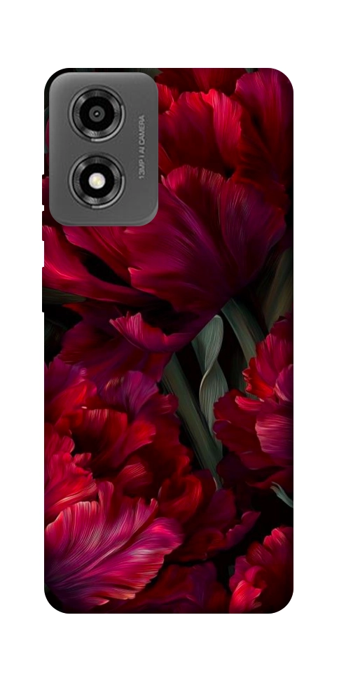 Чехол Passion flower для Motorola Moto E14