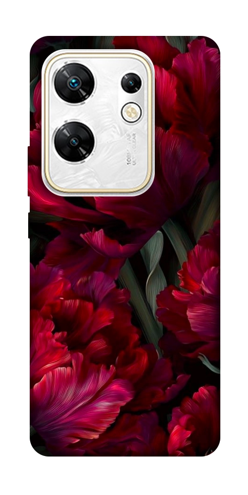 Чехол Passion flower для Infinix Zero 30 4G