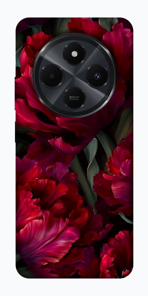 Чехол Passion flower для Xiaomi Redmi 14C