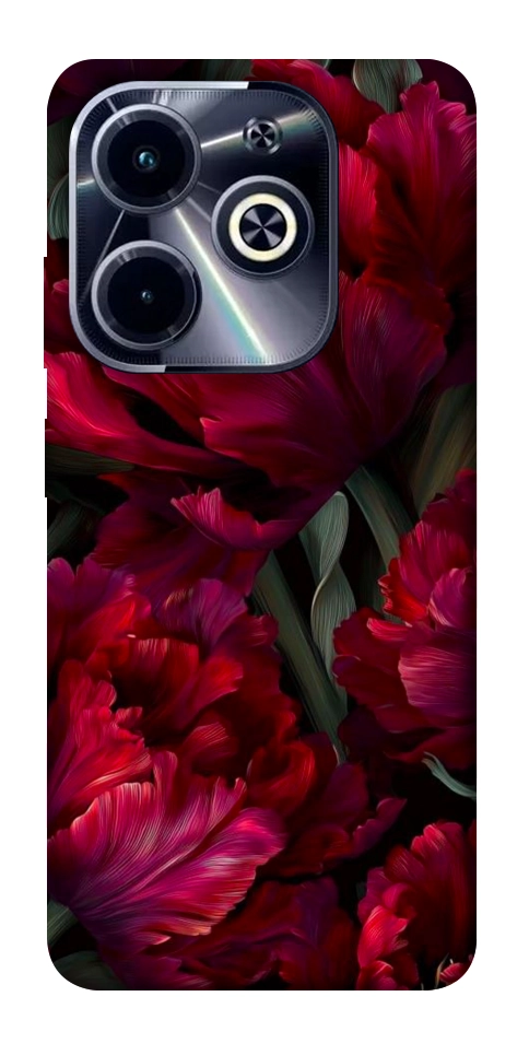 Чохол Passion flower для TECNO Spark Go 2024