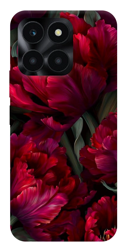 Чехол Passion flower для Huawei Honor X6a