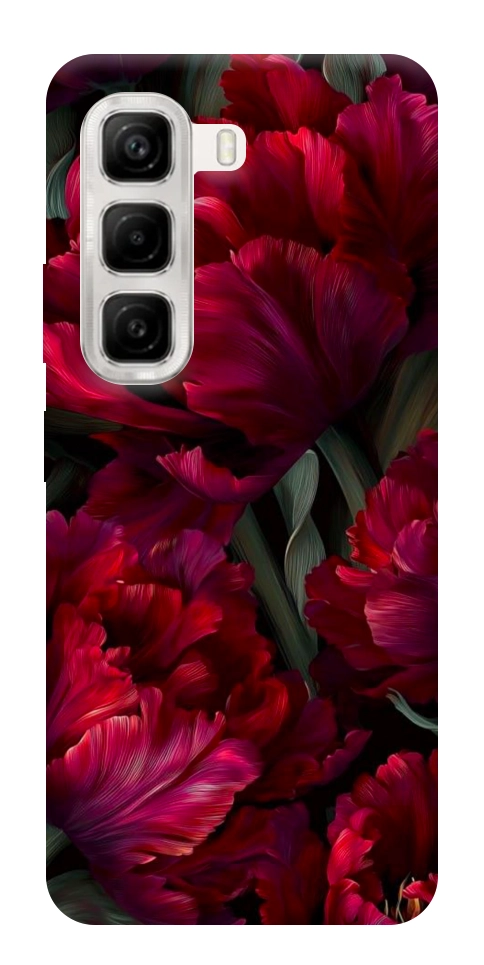 Чехол Passion flower для Infinix Hot 50 4G