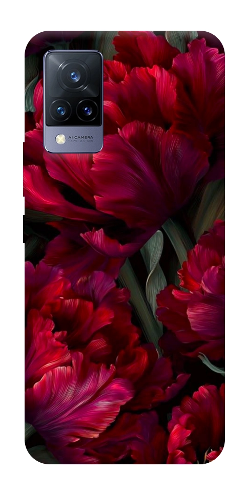 Чехол Passion flower для Vivo V21