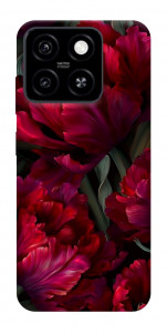 Чехол Passion flower для ZTE Blade A55 4G