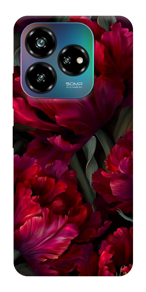 Чехол Passion flower для ZTE Nubia V60