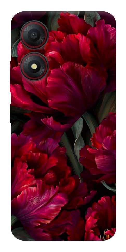 Чохол Passion flower для ZTE Blade A34 4G