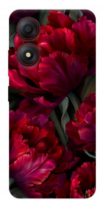 Чохол Passion flower для ZTE Blade A34 4G