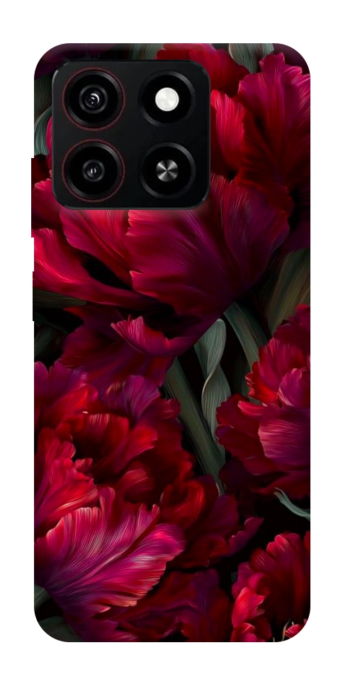 Чехол Passion flower для ZTE Blade A35 4G