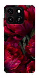 Чехол Passion flower для ZTE Blade A35 4G