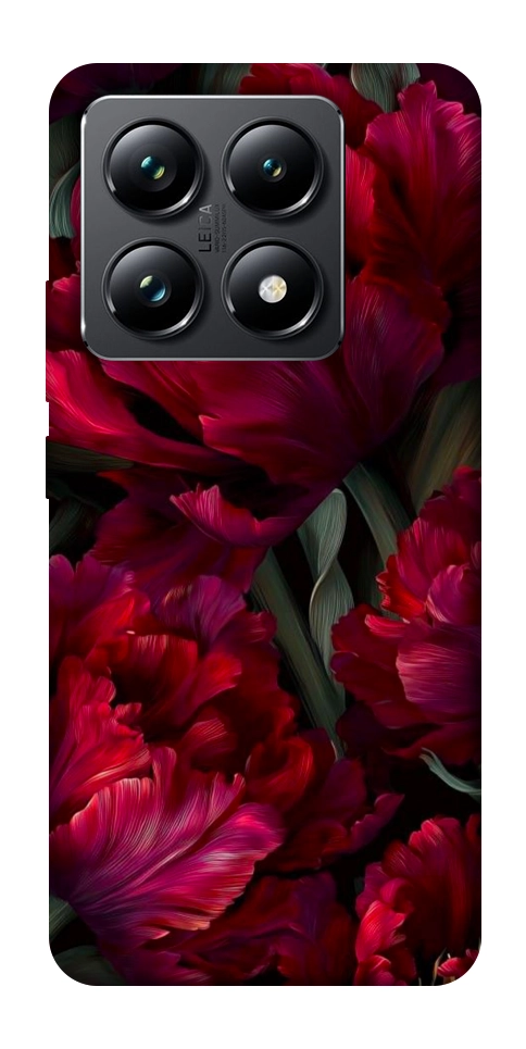 Чехол Passion flower для Xiaomi 14T Pro