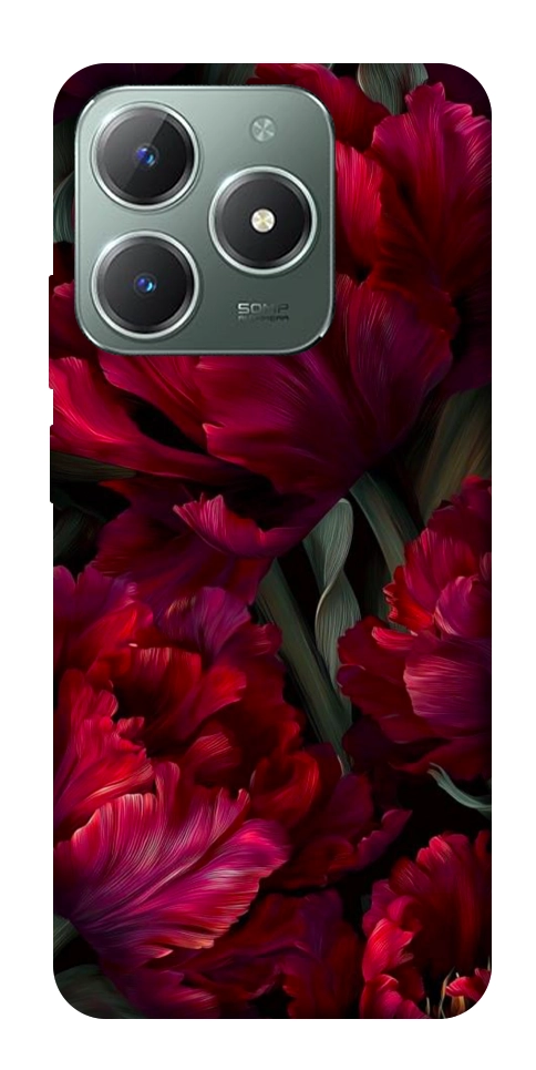 Чехол Passion flower для Realme C61