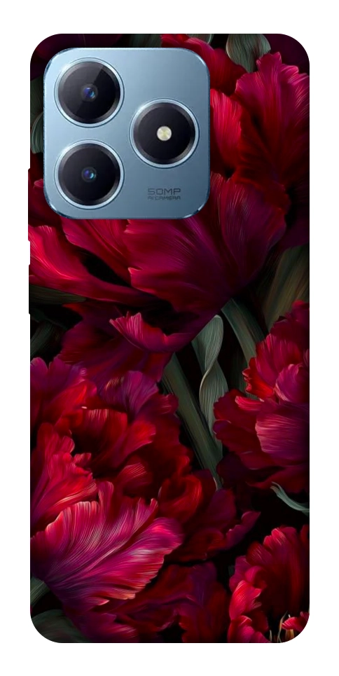Чехол Passion flower для Realme C63 4G