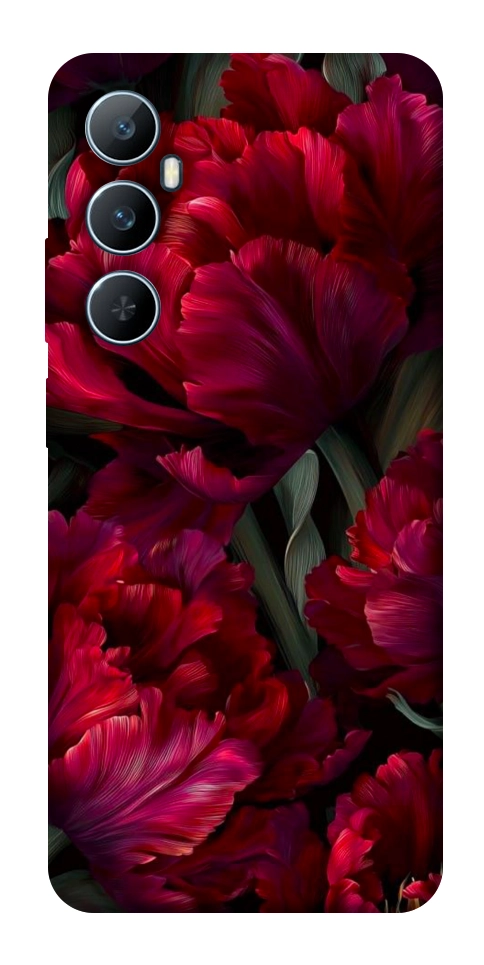 Чехол Passion flower для Realme C65 4G