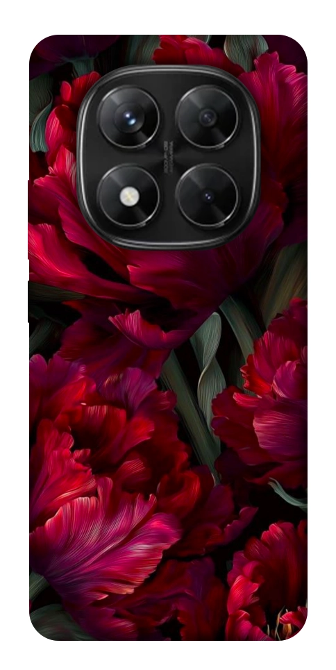 Чехол Passion flower для Xiaomi Redmi Note 14 Pro 5G