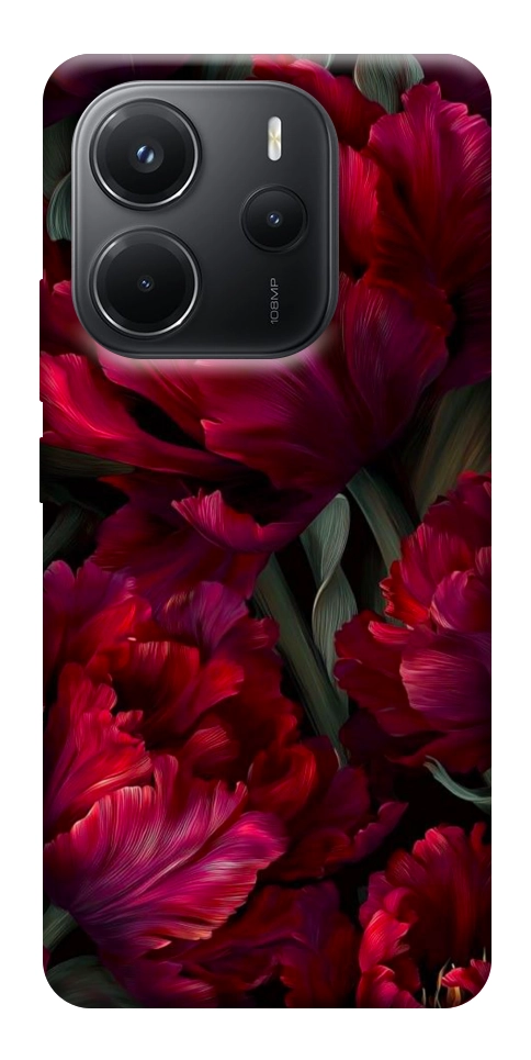 Чохол Passion flower для Xiaomi Redmi Note 14 4G (Int. version)