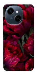 Чехол Passion flower для TECNO Spark Go 1 (KL4)