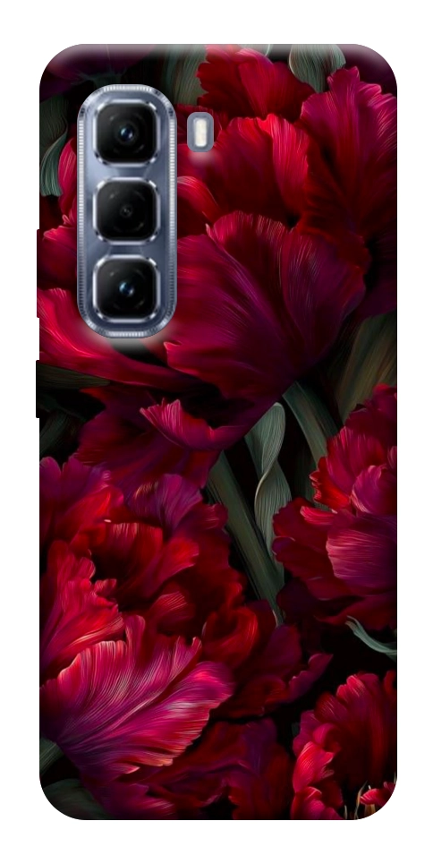 Чохол Passion flower для Infinix Hot 50 Pro