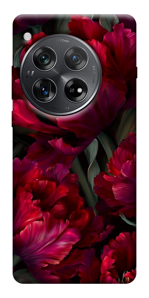 Чехол Passion flower для OnePlus 12