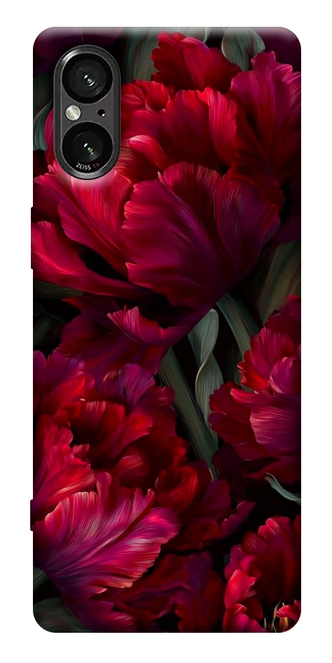 Чехол Passion flower для Sony Xperia 5 V