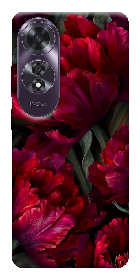 Чехол Passion flower для Oppo A60 4G