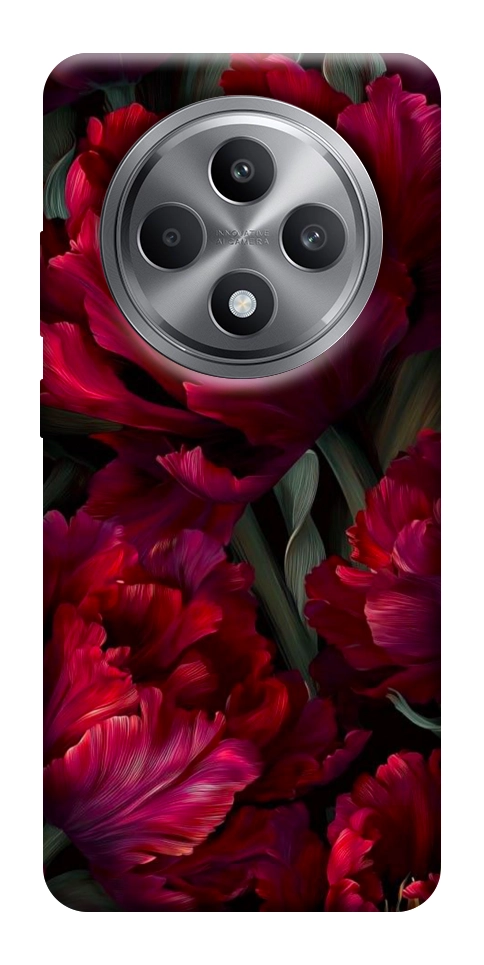 Чехол Passion flower для Oppo Reno 12 F 4G