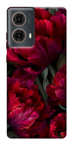 Чехол Passion flower для Motorola Moto G85