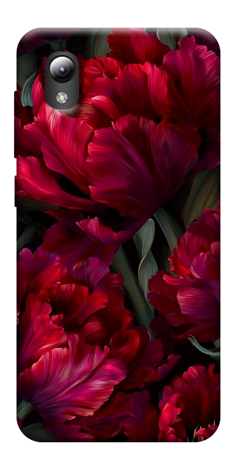 Чохол Passion flower для ZTE Blade A3 (2019)