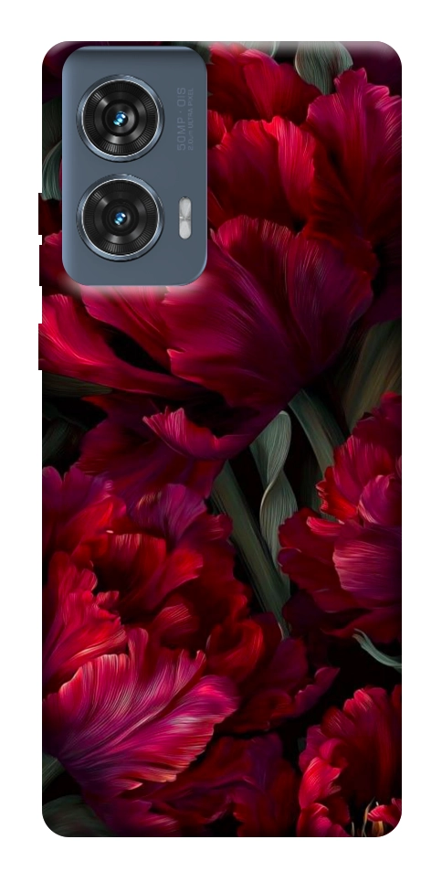 Чохол Passion flower для Motorola Edge 50 Fusion