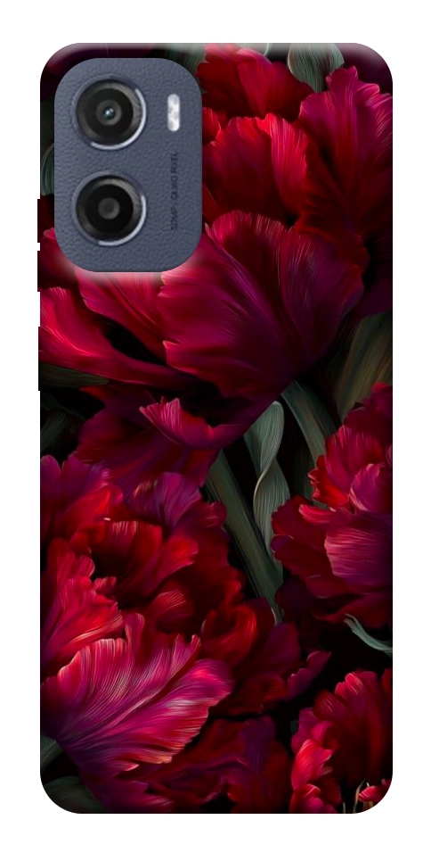 Чехол Passion flower для Motorola Moto G05