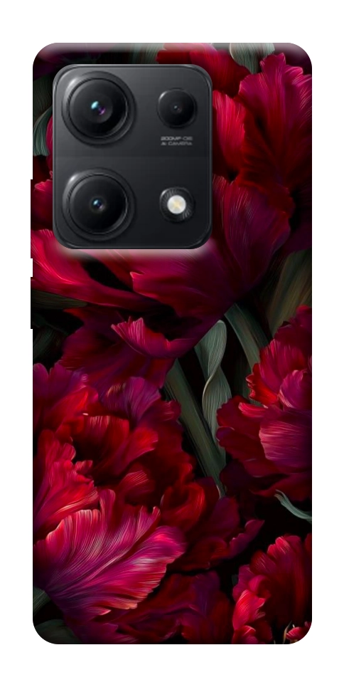 Чехол Passion flower для Xiaomi Redmi Note 14S