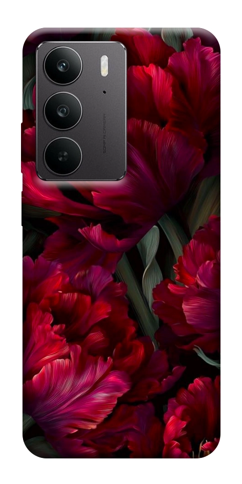 Чехол Passion flower для Realme C75