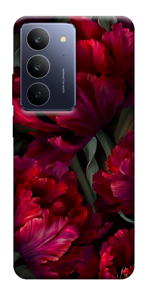Чехол Passion flower для Realme C75x