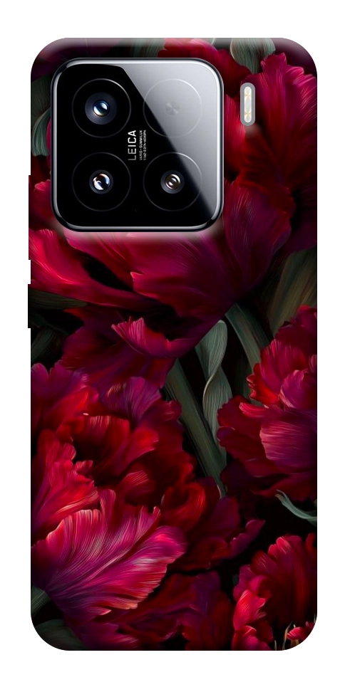 Чехол Passion flower для Xiaomi 15