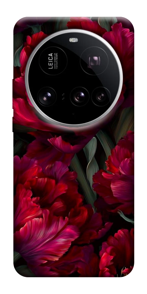 Чехол Passion flower для Xiaomi 15 Ultra