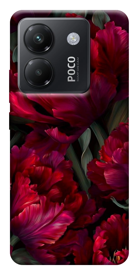 Чехол Passion flower для Xiaomi Poco M7 Pro 5G