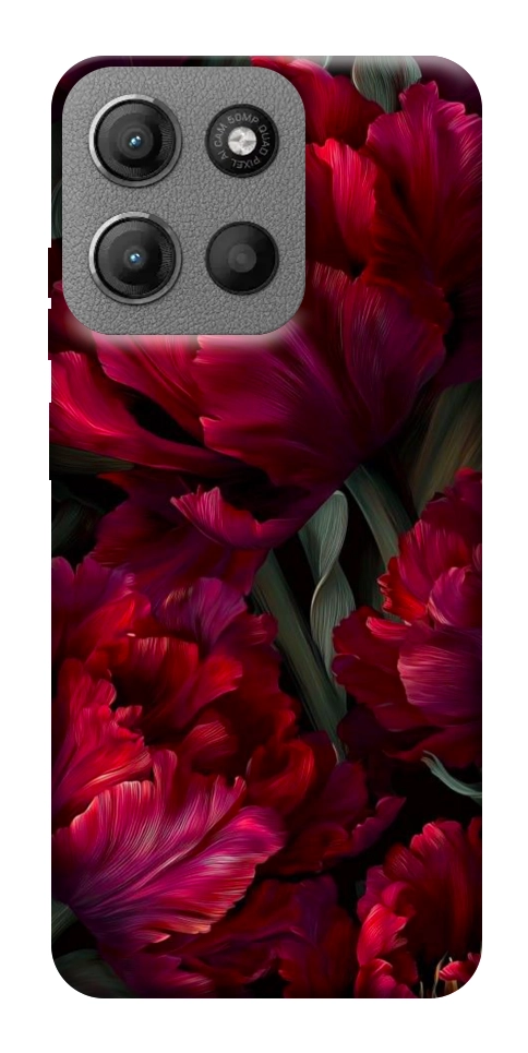 Чехол Passion flower для Motorola Moto G15 4G