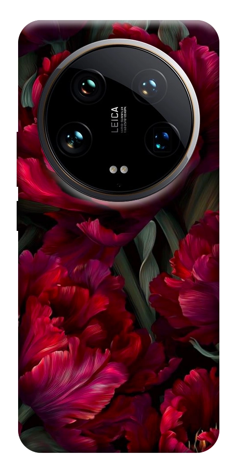 Чехол Passion flower для Xiaomi 14 Ultra