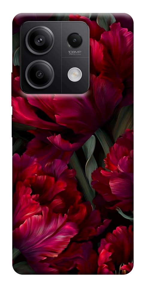 Чехол Passion flower для Xiaomi Redmi Note 13 5G