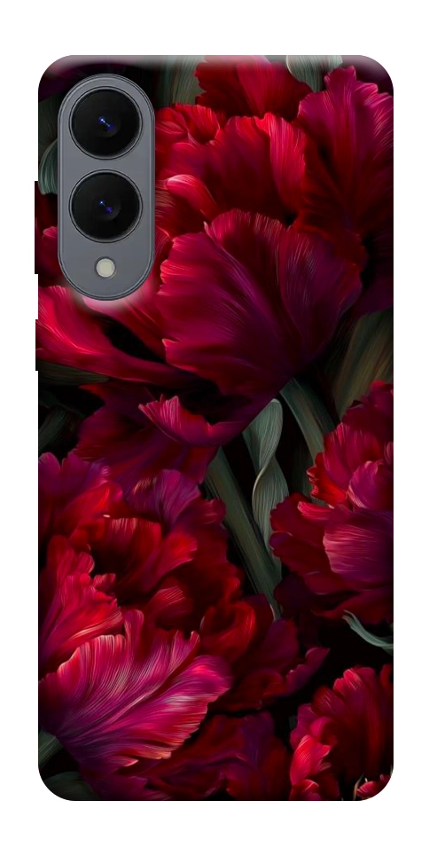 Чохол Passion flower для Galaxy S25 Edge