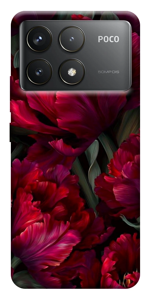 Чехол Passion flower для Xiaomi Poco F6 Pro
