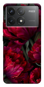 Чохол Passion flower для Xiaomi Poco F6 Pro