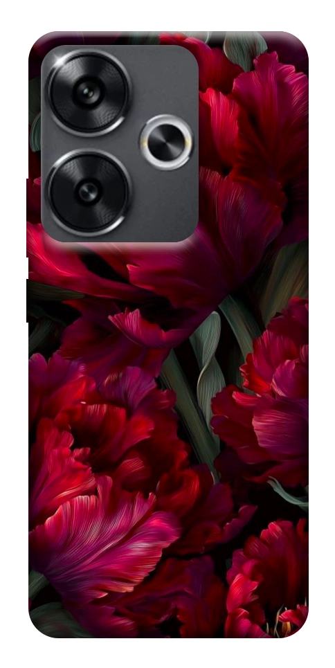 Чохол Passion flower для Xiaomi Poco F6
