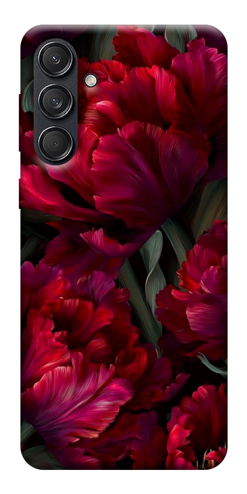 Чехол Passion flower для Galaxy M55