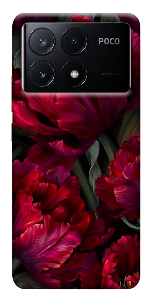 Чехол Passion flower для Xiaomi Poco X6 Pro