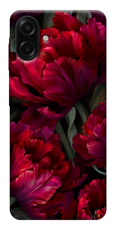 Чехол Passion flower для Galaxy A07