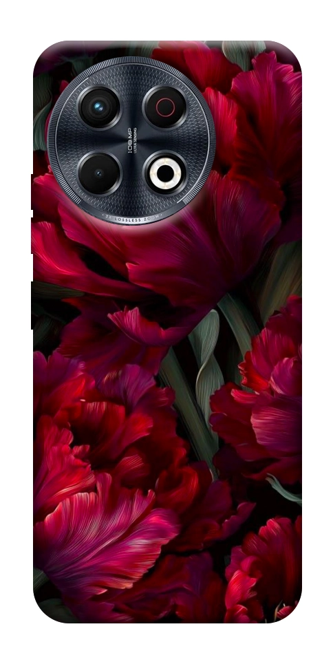 Чехол Passion flower для TECNO Spark 30 Pro (KL7)