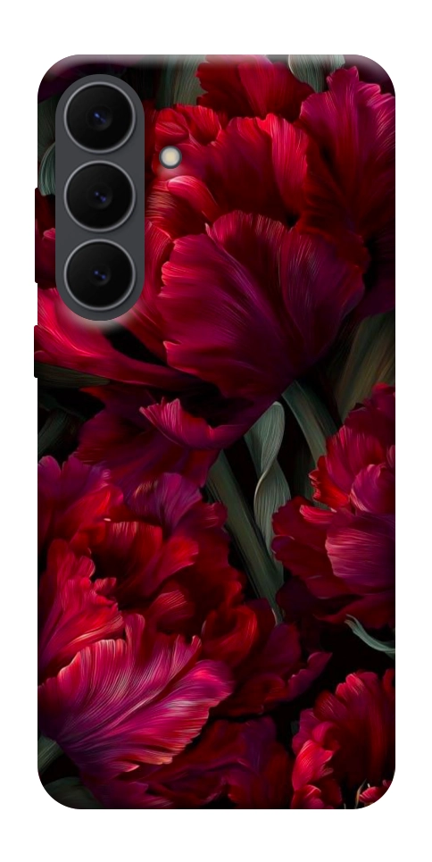 Чехол Passion flower для Galaxy S25 FE